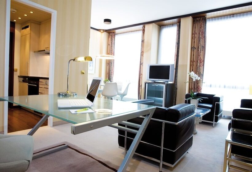 آپارتمان سوپریور 1 خوابه, Living Hotel Kanzler