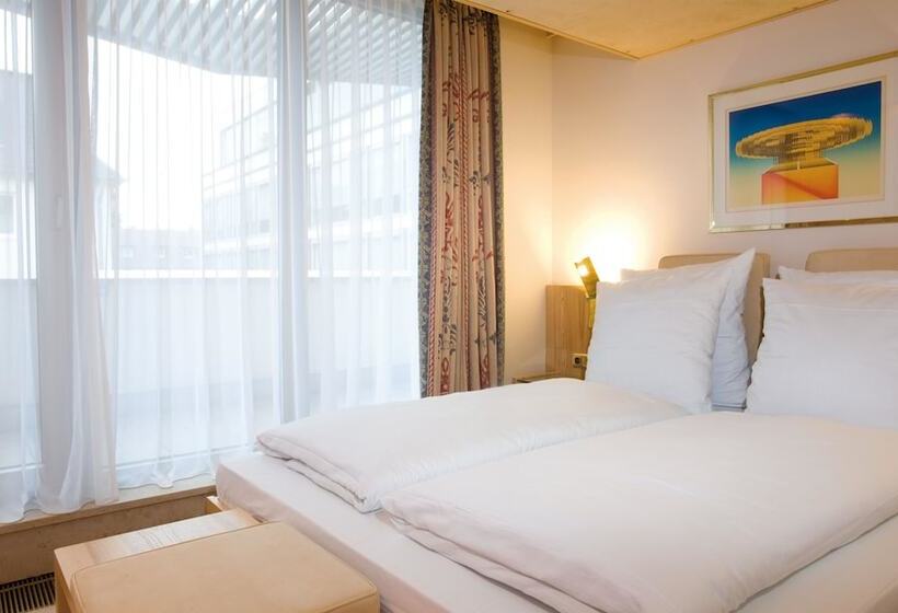 آپارتمان سوپریور 1 خوابه, Living Hotel Kanzler