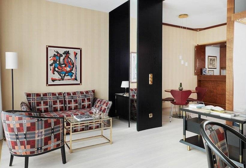 آپارتمان لوکس 1 خوابه, Living Hotel Kanzler