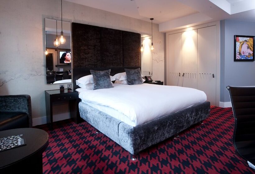 Standard Room, Malmaison Birmingham