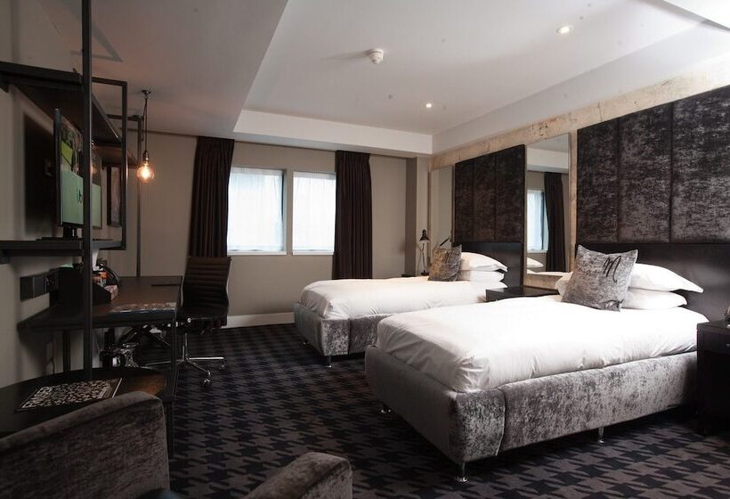 Standard Room, Malmaison Birmingham