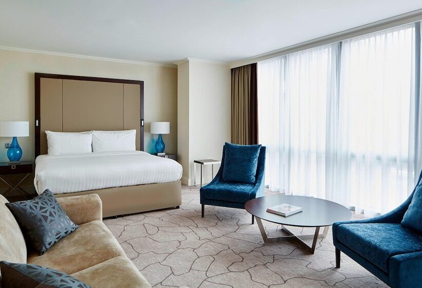 استودیو اجرایی, London Marriott Hotel Canary Wharf
