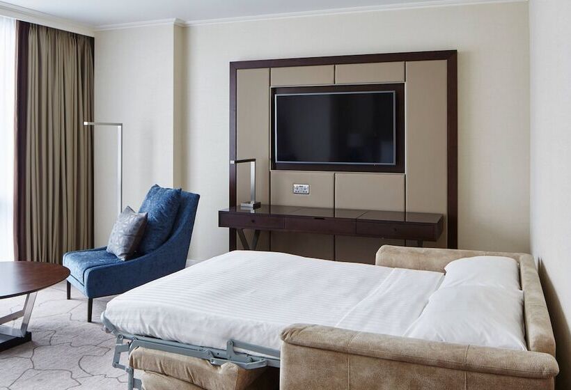 استودیو اجرایی, London Marriott Hotel Canary Wharf