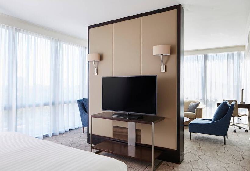 سوییت اجرایی, London Marriott Hotel Canary Wharf
