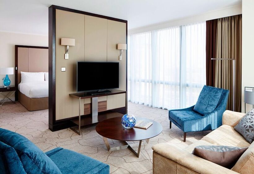 Executive Suite, Marriott  London Canary Wharf