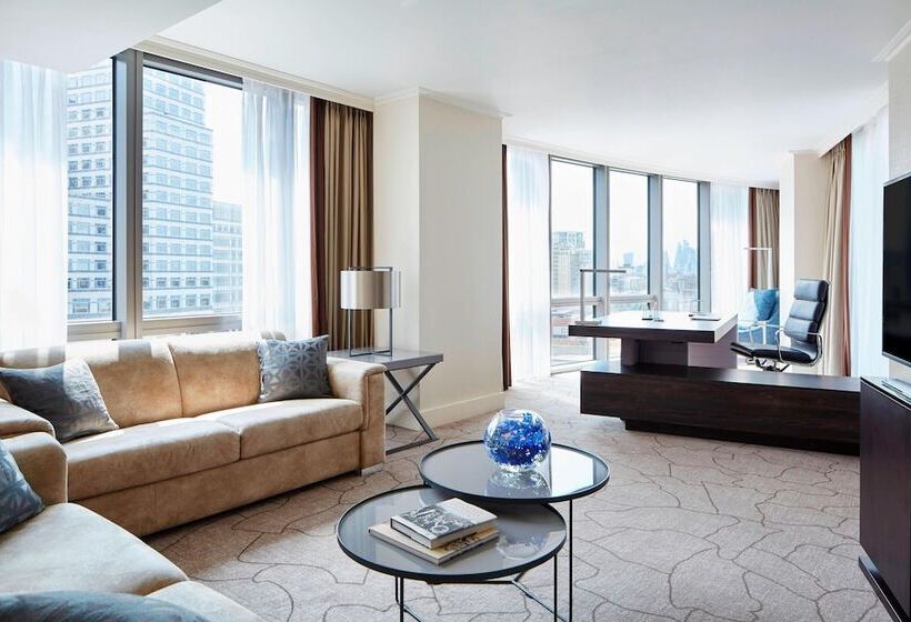 سوییت اجرایی, London Marriott Hotel Canary Wharf