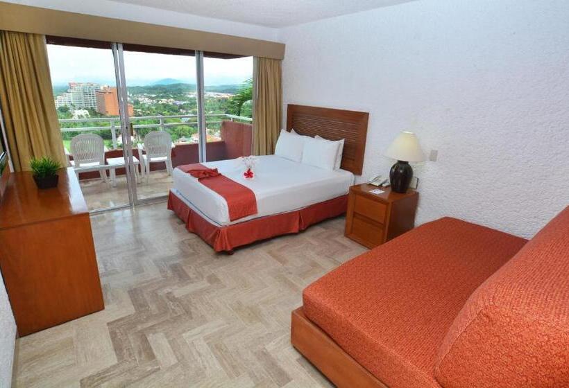 استودیوی استاندارد با چشم‌انداز دریا, Pacifica Resort Ixtapa