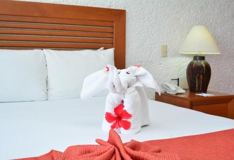 استودیوی استاندارد با چشم‌انداز دریا, Pacifica Resort Ixtapa