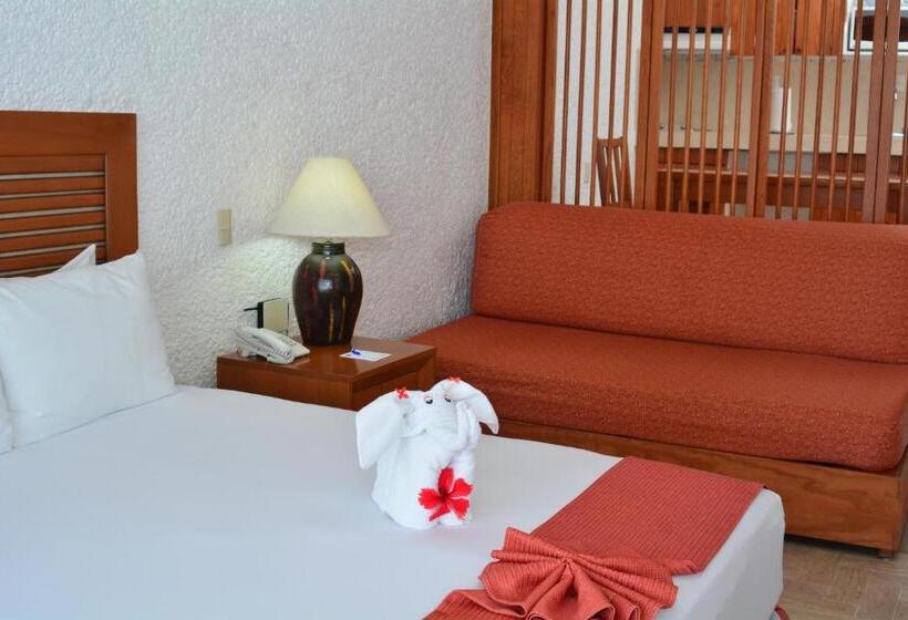 استودیوی استاندارد با چشم‌انداز دریا, Pacifica Resort Ixtapa