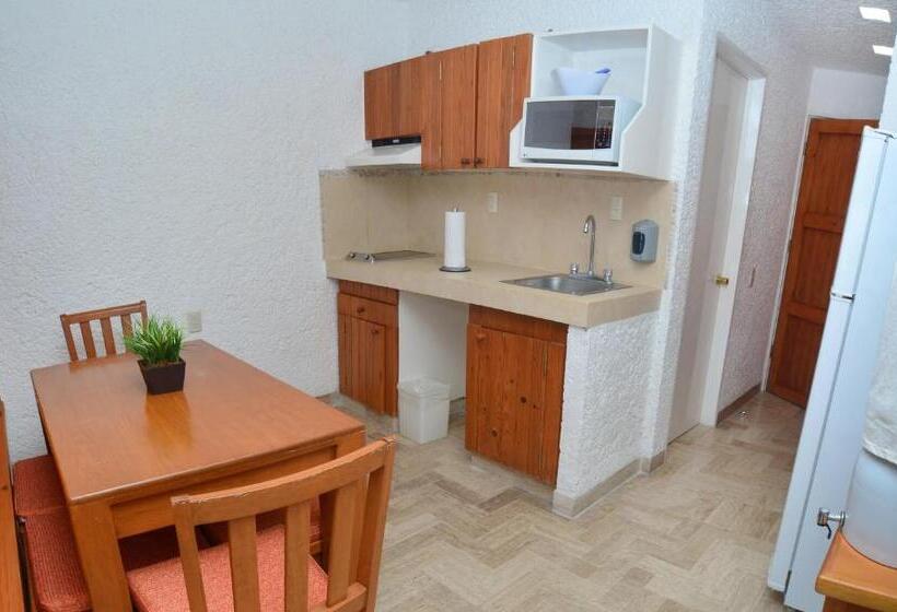 استودیوی استاندارد با چشم‌انداز دریا, Pacifica Resort Ixtapa