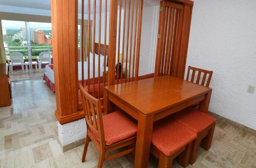 استودیوی استاندارد با چشم‌انداز دریا, Pacifica Resort Ixtapa