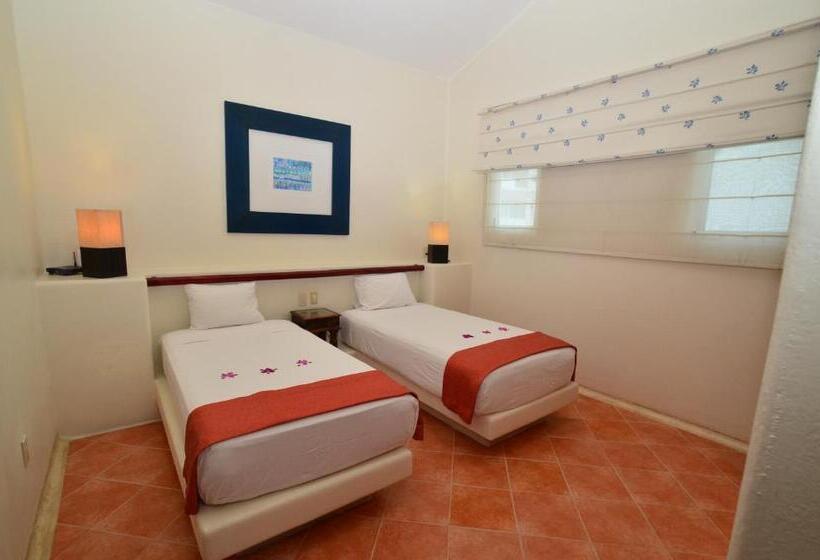 آپارتمان لوکس 1 خوابه, Pacifica Resort Ixtapa