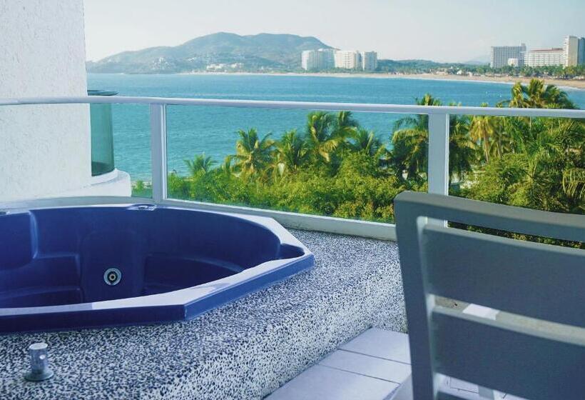 سوییت با چشم‌انداز دریا, Pacifica Resort Ixtapa