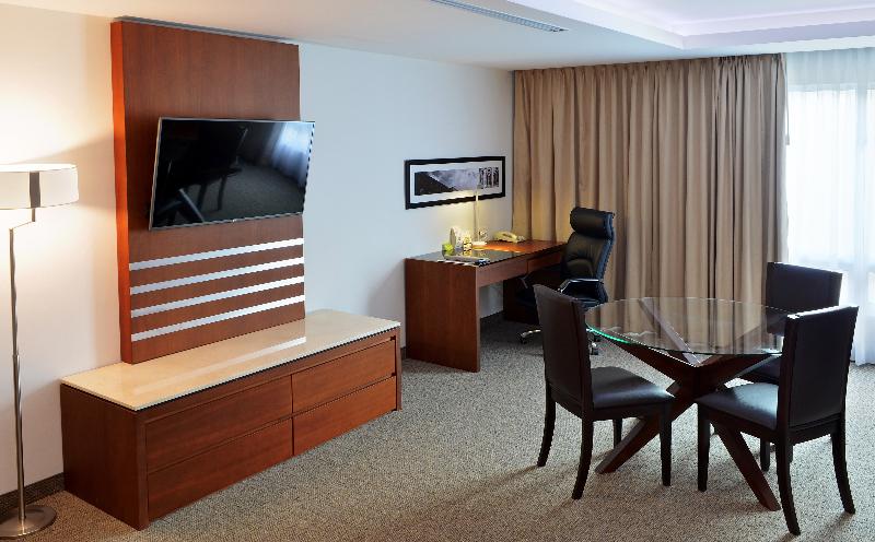 استودیو استاندارد با تخت کینگ, Radisson Poliforum Plaza Hotel Leon