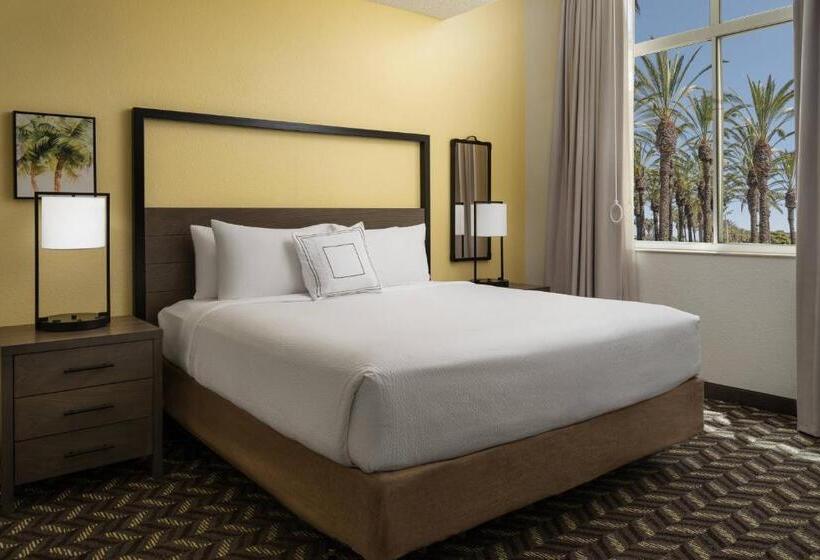 سوئیت با تخت بزرگ, Residence Inn By Marriott Anaheim Resort Area/garden Grove