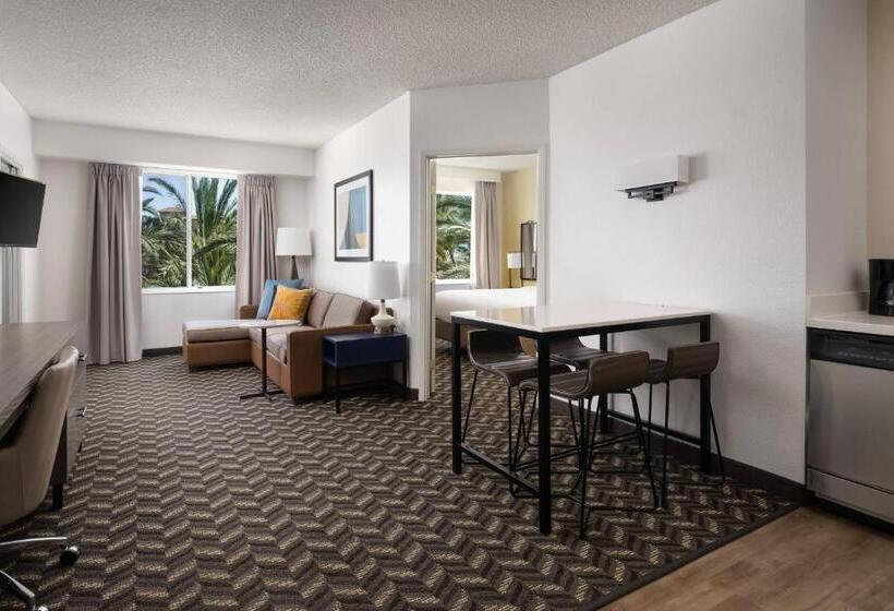 سوئیت 2 خوابه, Residence Inn By Marriott Anaheim Resort Area/garden Grove