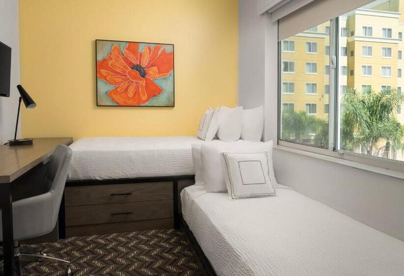 سوئیت 2 خوابه, Residence Inn By Marriott Anaheim Resort Area/garden Grove