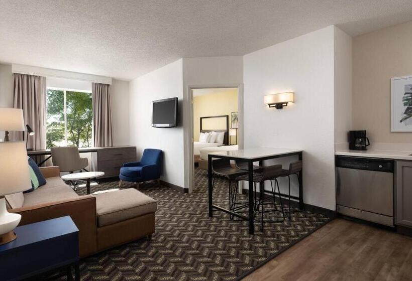 سوئیت خانواده 2 خوابه, Residence Inn By Marriott Anaheim Resort Area/garden Grove