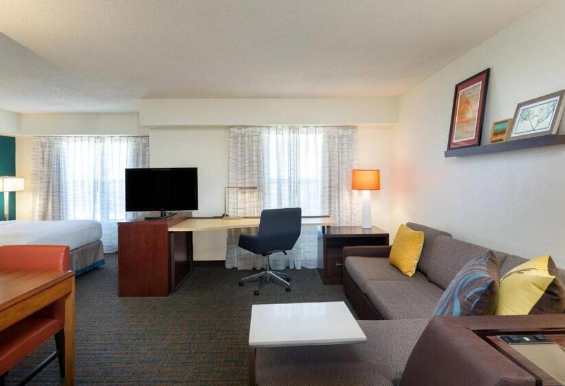 استودیوی استاندارد, Residence Inn By Marriott Austin Parmer/tech Ridge