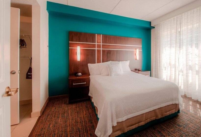 سوییت, Residence Inn By Marriott Raleigh Crabtree Valley