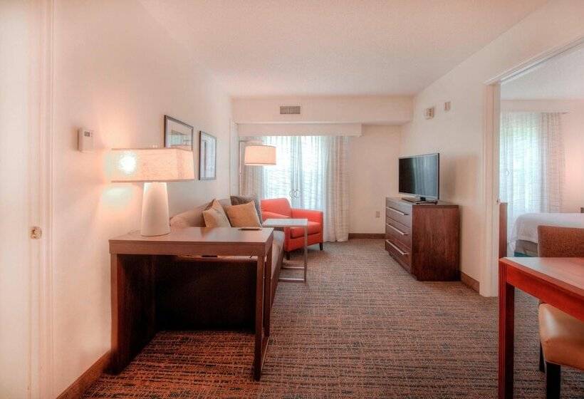 سوئیت 2 خوابه, Residence Inn By Marriott Raleigh Crabtree Valley