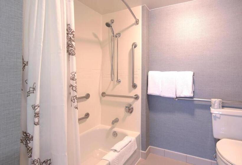 استودیو استاندارد با تخت کینگ, Residence Inn By Marriott Raleigh Crabtree Valley