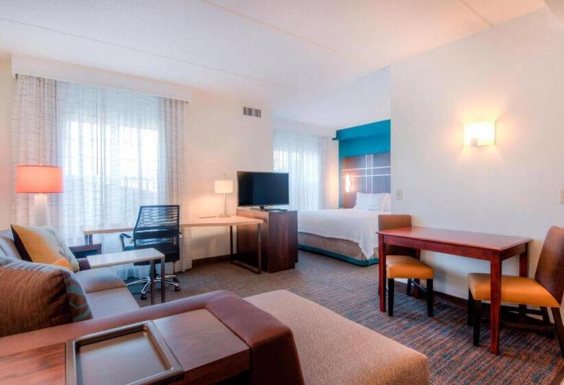 استودیو استاندارد با تخت کینگ, Residence Inn By Marriott Raleigh Crabtree Valley