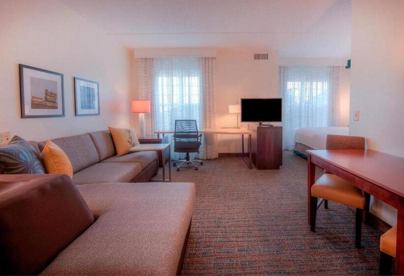 استودیو استاندارد با تخت کینگ, Residence Inn By Marriott Raleigh Crabtree Valley