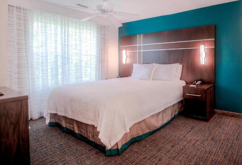 سوئیت اجرایی با تخت کینگ, Residence Inn By Marriott Raleigh Crabtree Valley