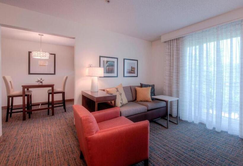سوئیت اجرایی با تخت کینگ, Residence Inn By Marriott Raleigh Crabtree Valley