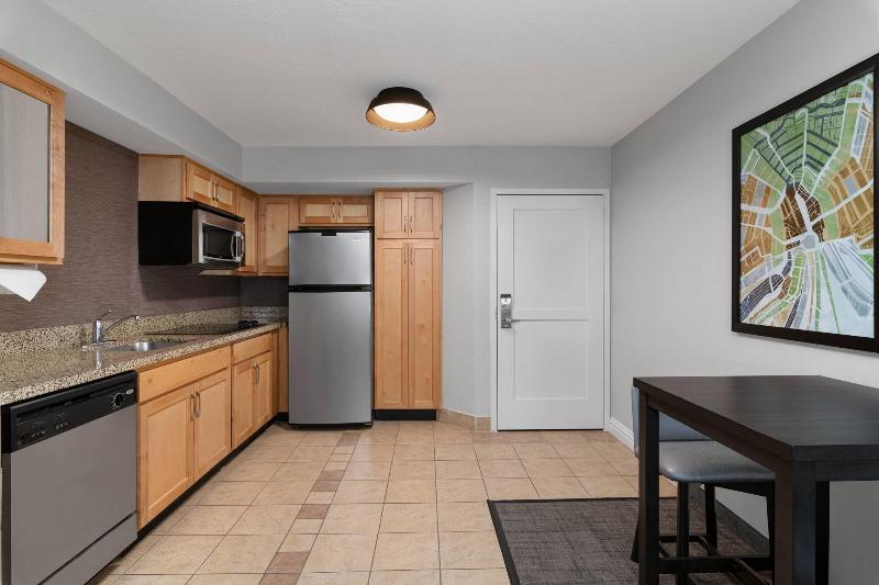 سوییت, Residence Inn By Marriott Salt Lake City Downtown