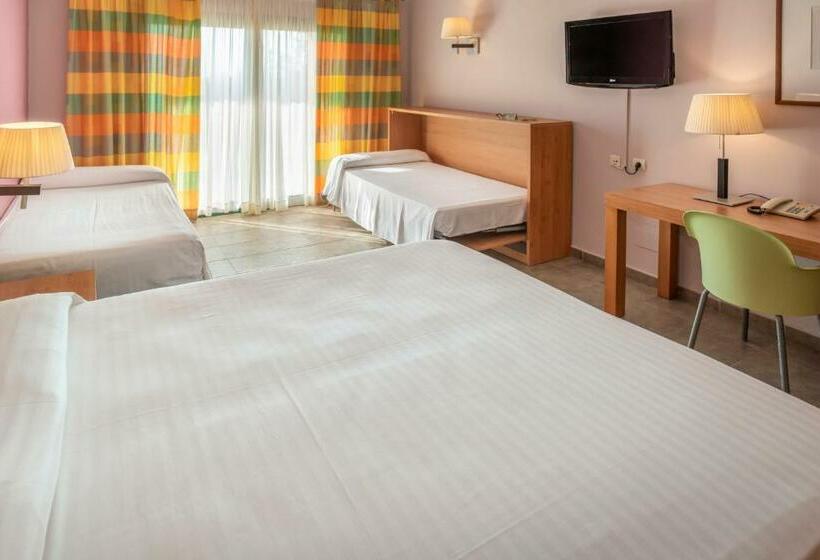 اتاق خانوادگی با چشم‌انداز باغ, Vilar Rural De Sant Hilari Sacalm By Serhs Hotels