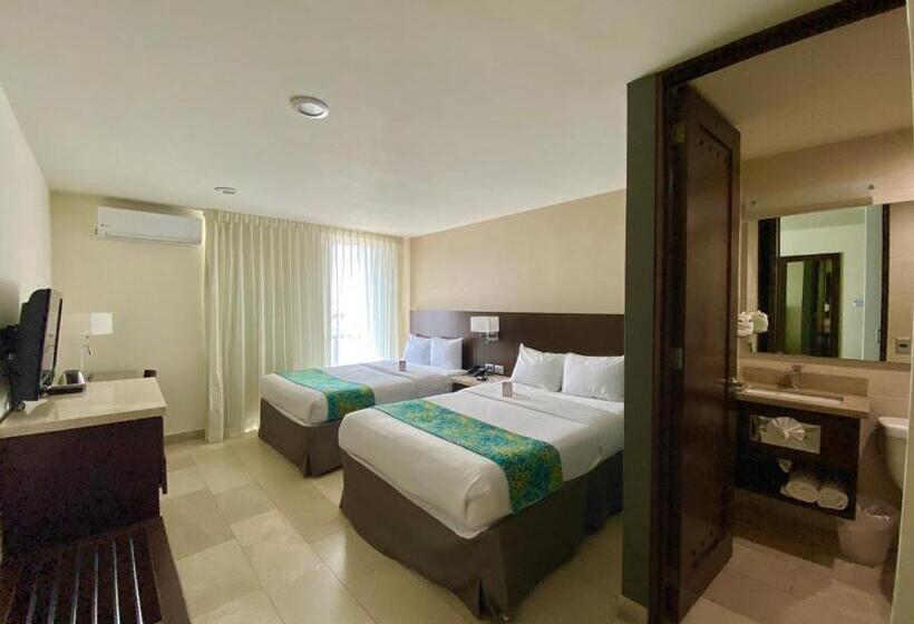 اتاق استاندارد, Seven Crown La Paz Malecon