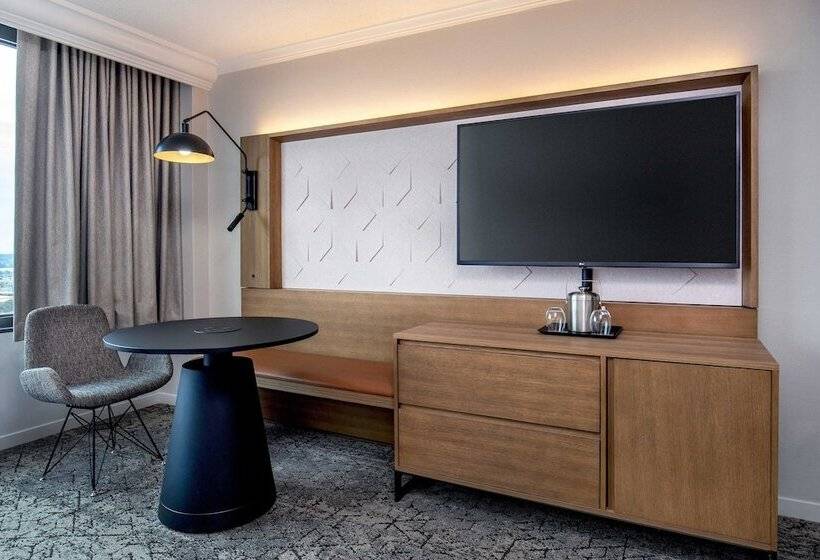 اتاق استاندارد با 2 تخت دوبل, Sheraton Pentagon City