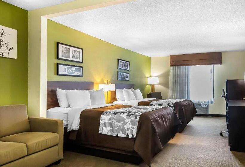 اتاق استاندارد, Sleep Inn & Suites Dothan North