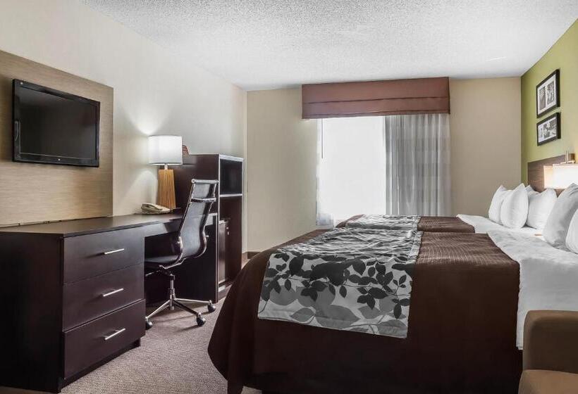 اتاق استاندارد, Sleep Inn & Suites Dothan North