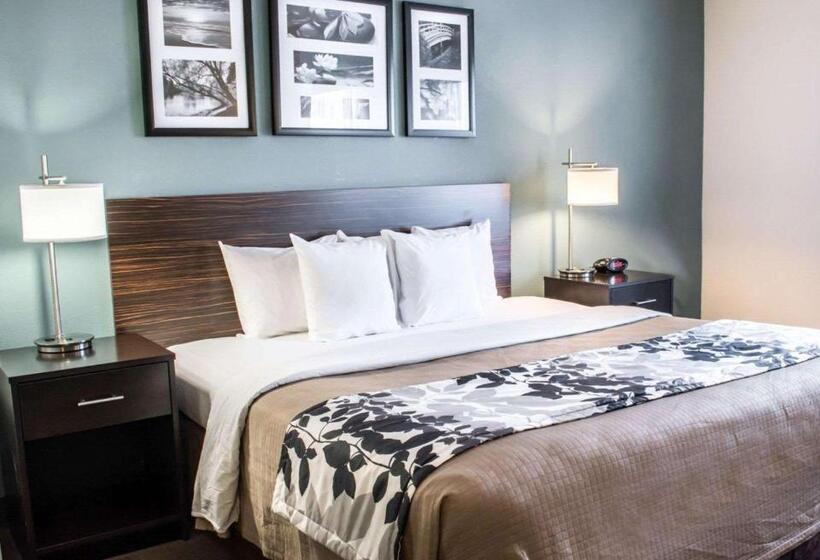 سوئیت با تخت بزرگ, Sleep Inn & Suites Monticello