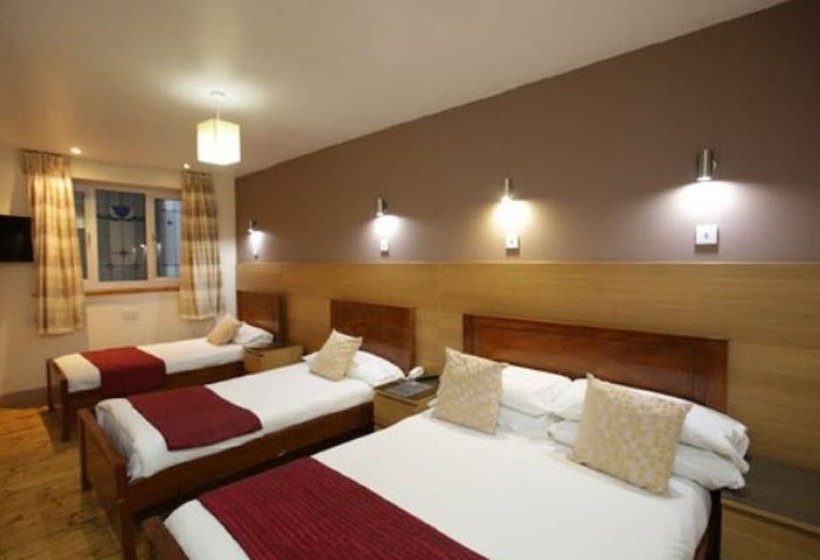 اتاق استاندارد چهار تخته, Merchant City Inn