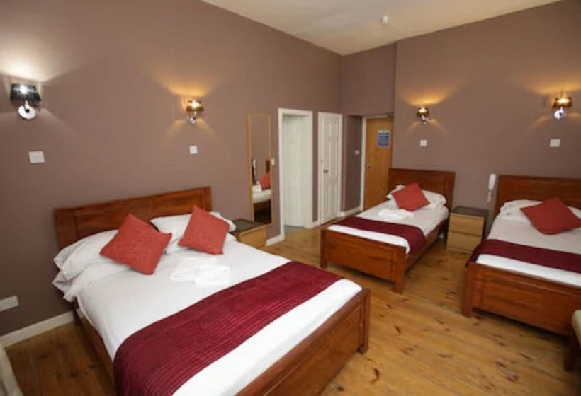 اتاق استاندارد چهار تخته, Merchant City Inn