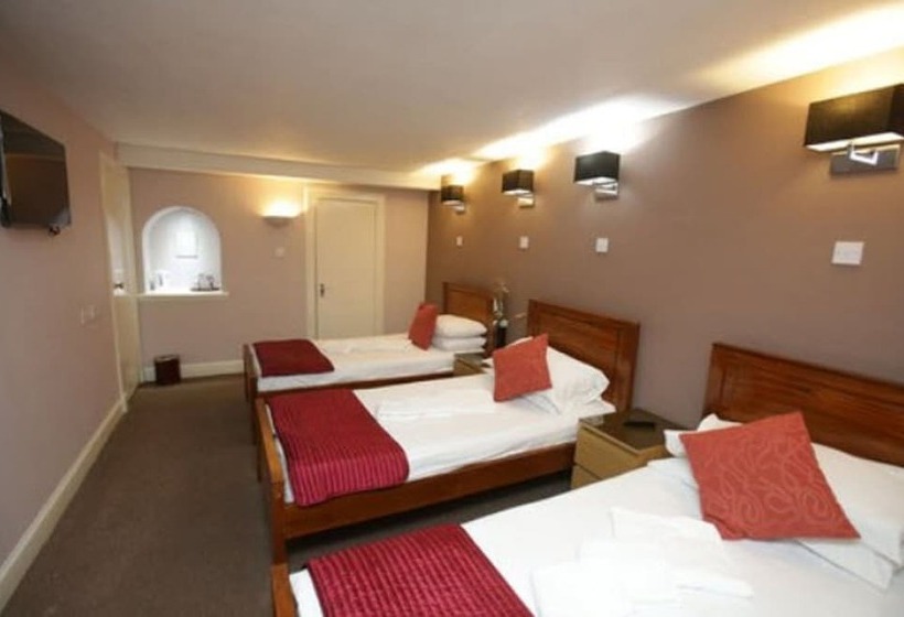 اتاق استاندارد سه نفره, Merchant City Inn
