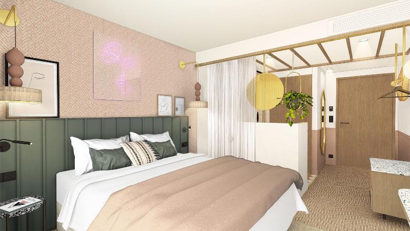 اتاق سوپریور سه تخته, The Reef Coco Beach