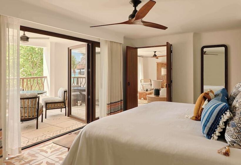 سوئیت مستر با چشم‌انداز دریا, Maroma, A Belmond Hotel, Riviera Maya