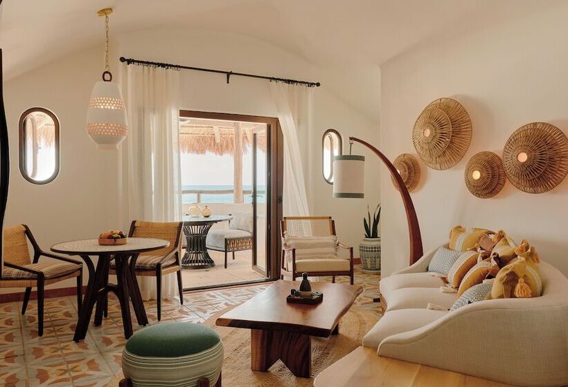 سوئیت مستر با چشم‌انداز دریا, Maroma, A Belmond Hotel, Riviera Maya