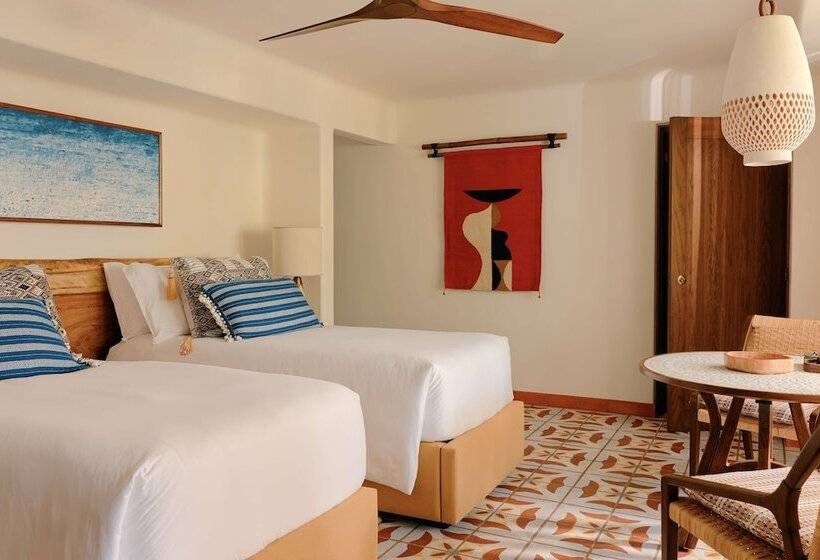 اتاق لوکس با چشم‌انداز باغ, Maroma, A Belmond Hotel, Riviera Maya