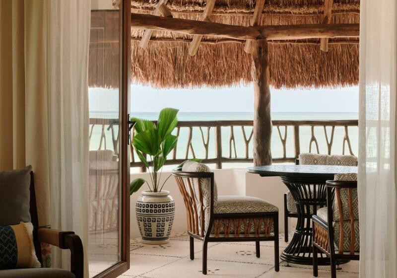 سوییت جونیور با چشم‌انداز دریا, Maroma, A Belmond Hotel, Riviera Maya