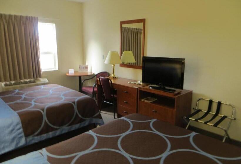 اتاق استاندارد, Super 8 By Wyndham Edmonton/west