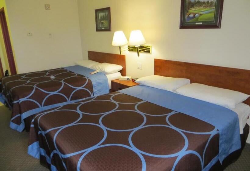 اتاق استاندارد, Super 8 By Wyndham Edmonton/west
