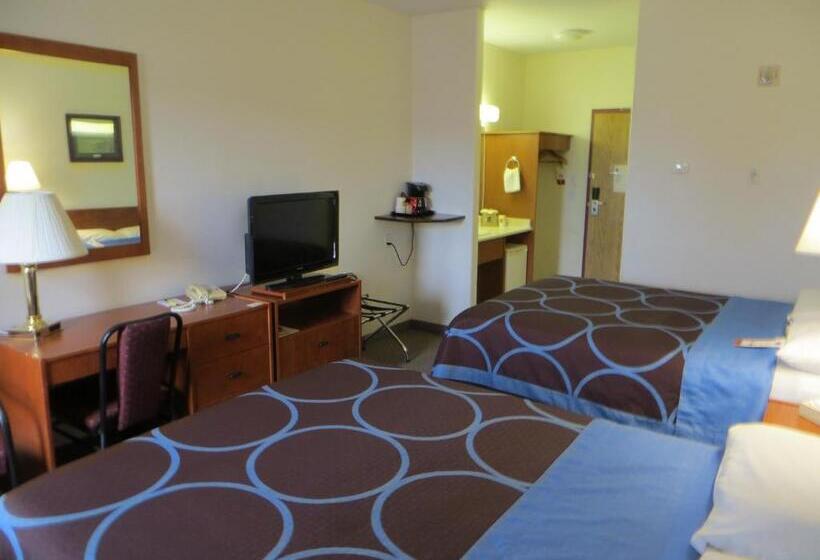 اتاق استاندارد, Super 8 By Wyndham Edmonton/west