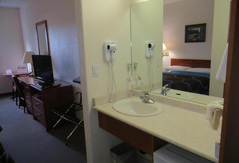 اتاق استاندارد با تخت بزرگ, Super 8 By Wyndham Edmonton/west