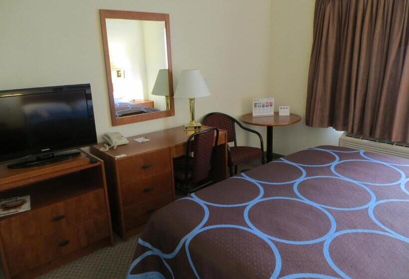 اتاق استاندارد با تخت بزرگ, Super 8 By Wyndham Edmonton/west